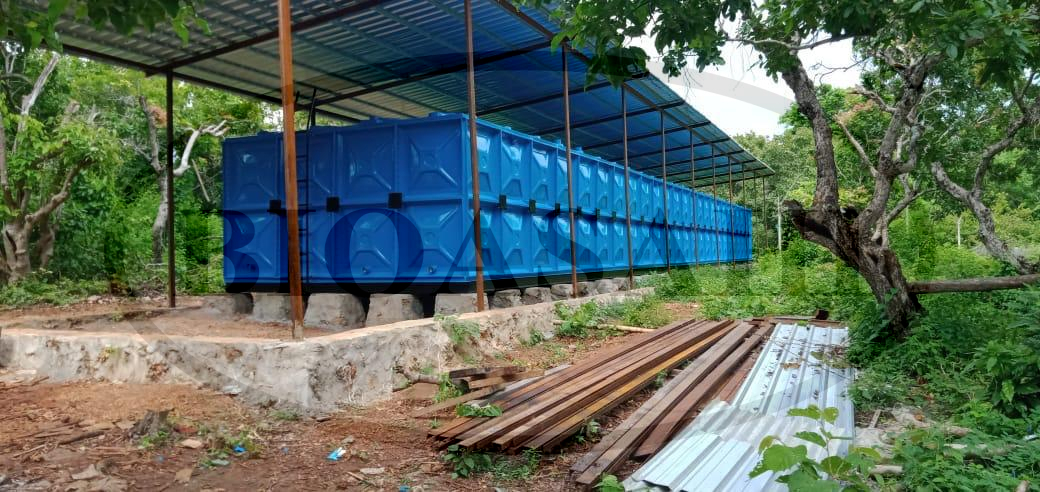 Instalasi Pengolahan Air Limbah di lokasi perumahan